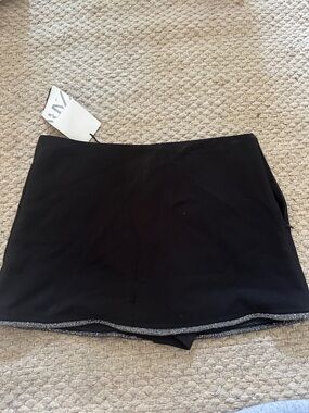 ZARA black mini skirt. Brand new.